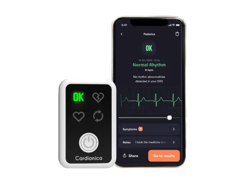 EKG Cardionica hordható aritmiaszűrő / 91200000_Cardionica