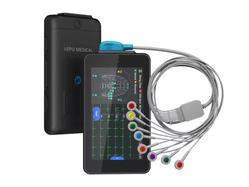 PCECG-500   12 elvezetéses mini EKG
