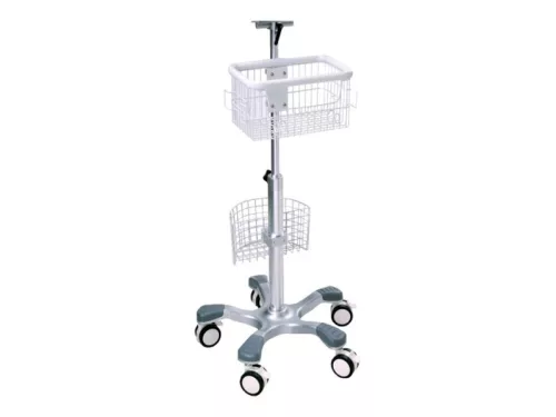 Készülék állvány EDAN MT-206 / gurulós / rögzítőlemez nélkül
