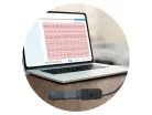 WIER1 Mobil EKG készülék