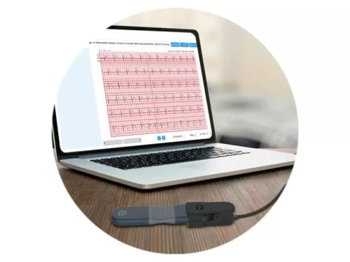 WIER1 Mobil EKG készülék