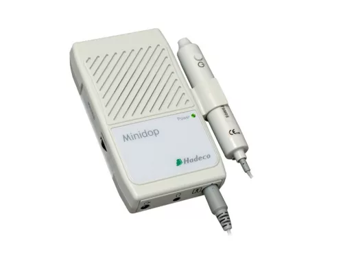 Minidop ES-100 VX doppler készülék fej nélkül