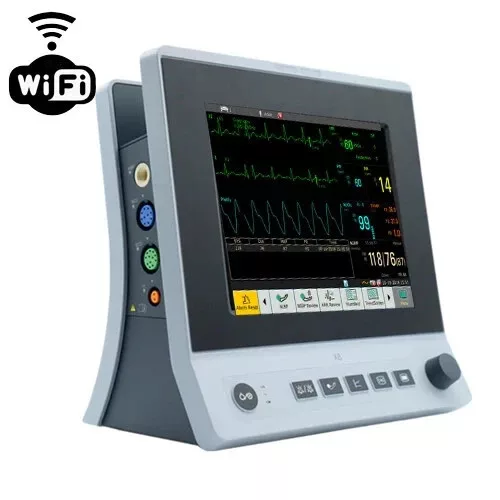 Betegellenőrző monitor EDAN X10 betegellenőrző monitor nyomtatóval
