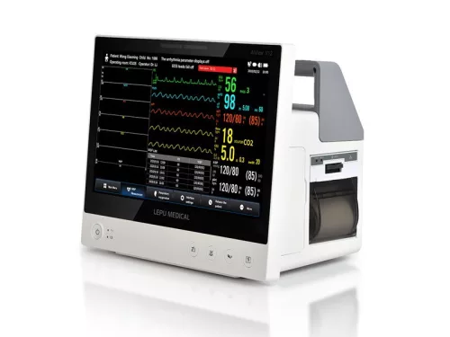 AIVIEW V12 betegellenőrző monitor  12 elvezetéses
