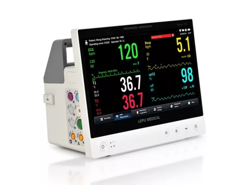 AIVIEW V12 betegellenőrző monitor  5 elvezetéses