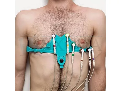 LEVMED mellkasi öv EKG készítéshez