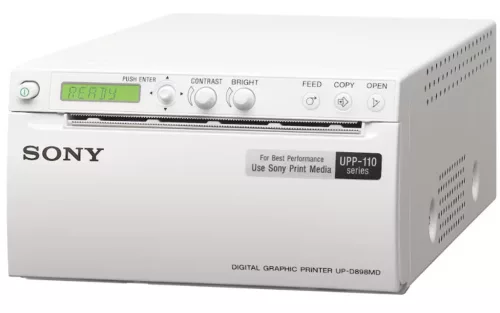 Videoprinter Sony A6 Digital B&W Printer UP-D898MD