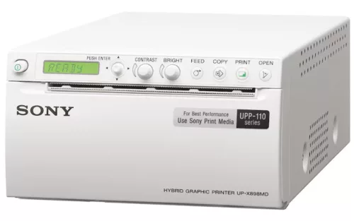 Videoprinter Sony A6 Analog and Digital B&W Printer UP-X898MD