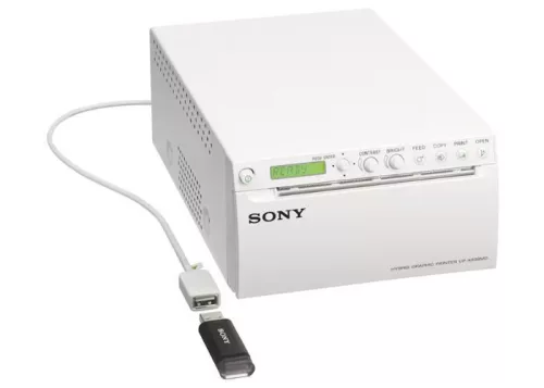Videoprinter Sony A6 Analog and Digital B&W Printer UP-X898MD