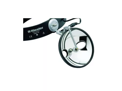 Homloktükör Riester Clar N 55 LED