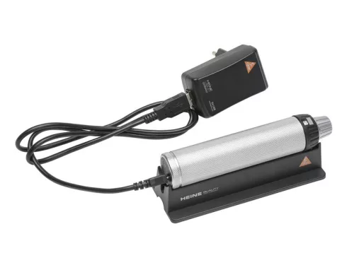 Heine X-007.99.388 Beta USB nyél+töltő ( X-003.98.002 megvilágító adapter kell a tubusokhoz)