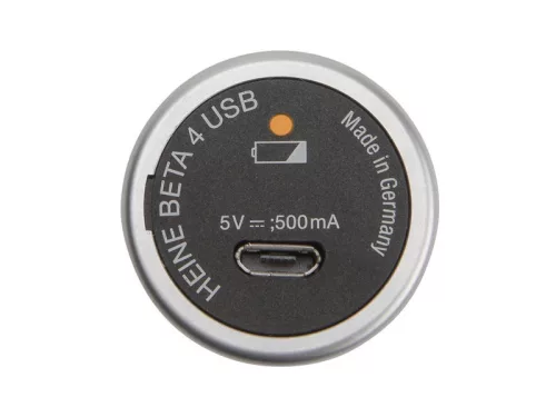 Heine X-007.99.388 Beta USB nyél+töltő ( X-003.98.002 megvilágító adapter kell a tubusokhoz)