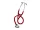 Fonendoszkóp Littmann Master Cardiology borvörös 2163