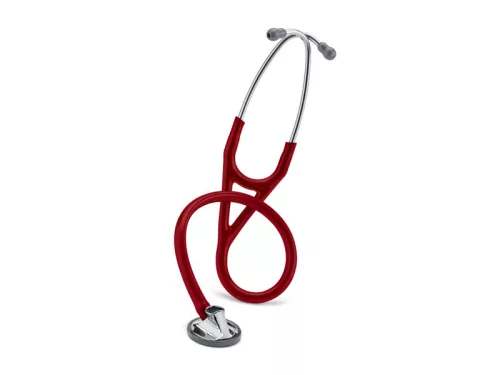 Fonendoszkóp Littmann Master Cardiology borvörös 2163