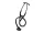 Fonendoszkóp Littmann Master Cardiology színfekete 2161BE