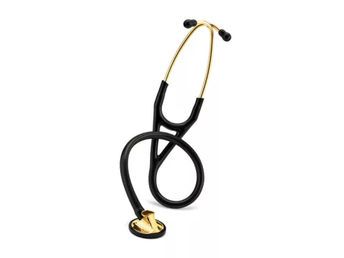 Fonendoszkóp Littmann Master Cardiology fekete réz fejjel 2175