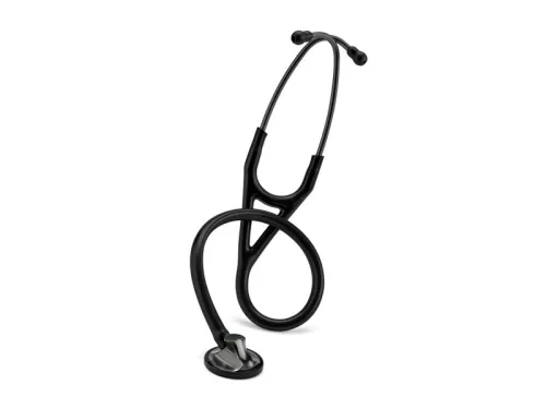 Fonendoszkóp Littmann Master Cardiology fekete füst színű fejjel 2176