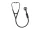 Fonendoszkóp Littmann Core digitális elektromos fekete, tükör fej 69cm 8869