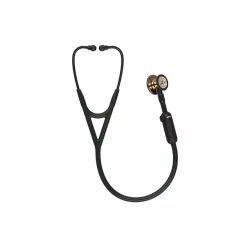   Fonendoszkóp Littmann Core digitális elektromos fekete, magasfényű réz fej 69cm 8863