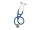 Fonendoszkóp Littmann Cardiology IV tengerészkék 6154