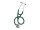 Fonendoszkóp Littmann Cardiology IV vadászzöld 6155