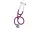 Fonendoszkóp Littmann Cardiology IV lila 6156