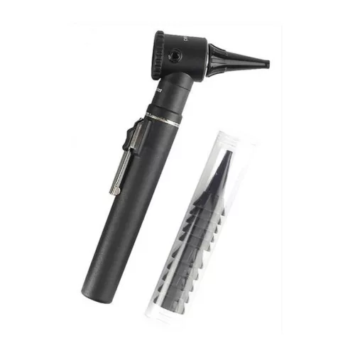 x Otoszkóp+ Oftalmoszkóp készlet Pen scope /2090-200 fekete /