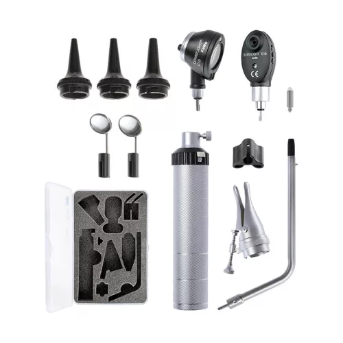 Otoszkóp+oftalmoszkóp készlet BASIC set / 27105, 02.11001.002