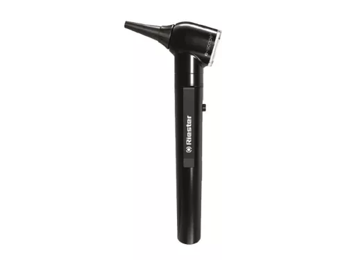 Otoszkóp Riester e-scope FO LED /2111-203 fekete / 2111-203 fekete