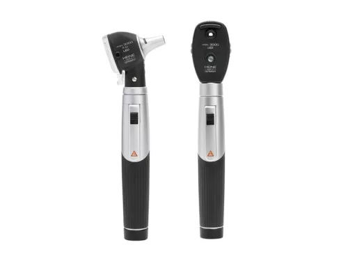 Otoszkóp+oftalmoszkóp HEINE mini 3000® LED szett / D-886.11.021
