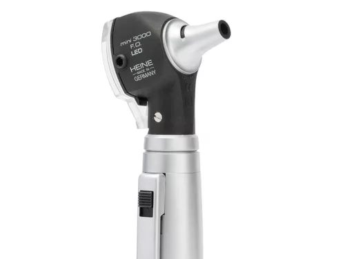 Otoszkóp+oftalmoszkóp HEINE mini 3000® LED szett / D-886.11.021
