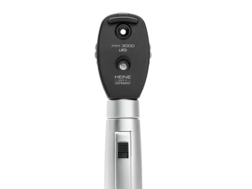 Otoszkóp+oftalmoszkóp HEINE mini 3000® LED szett / D-886.11.021