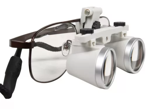 BL-97 Binokuláris szemüveg / 30910 STYLE BINOCULAR LOUPE 2.5x 340mm