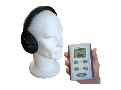 Szűrőaudiométer AudiTest / Audiometer AudiTest
