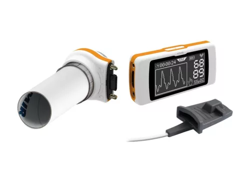 Spirométer SPIRODOC pulzoximéterrel / Spirodoc Spirometer With Oximetry 910610 + 918001