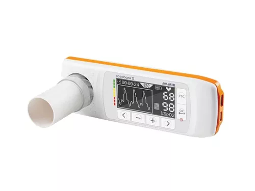 Spirométer SPIROBANK II pulzoximéterrel/911029 Spirobank II with Bluetooth Smart With Oximetry