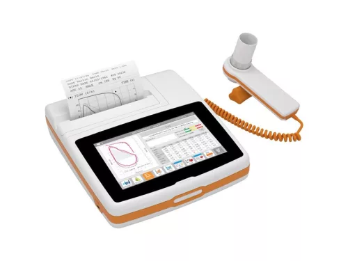 Spirométer SPIROLAB IV  / 911080 + 918001  Spirolab Spirometer Without Turbine Flowmeter