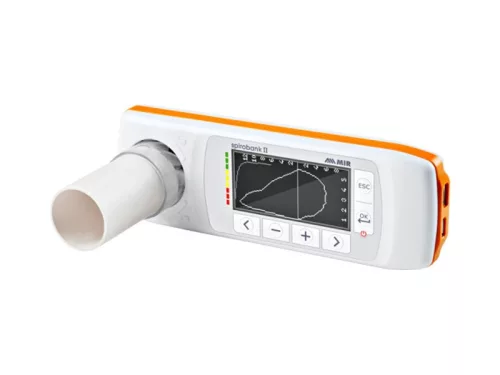 Spirométer SPIROBANK II Advanced/911028 Spirobank II with Bluetooth Smart + 918001