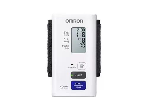 Vérnyomásmérő OMRON NightView automata csuklós vérnyomásmérő Bluetooth adatátvitellel
