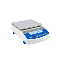   Mérleg precíziós 600gr. 128 x 128 mm / 0,1 gr hitelesítési osztási érték
