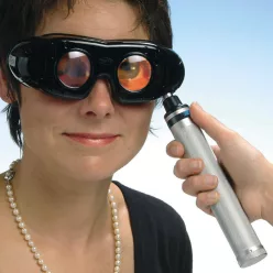 Frenzel féle Nystagmus szemüveg