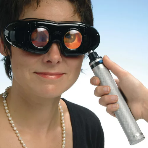 Frenzel féle Nystagmus szemüveg