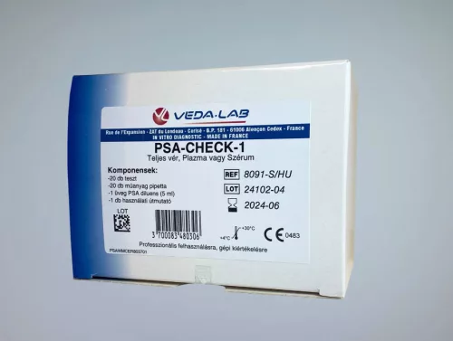 Teszt PSA Tumor marker 20 db Easy Readerhez 8091