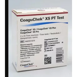 Tesztcsík CoaguChek XS / 48 db / 04625315070
