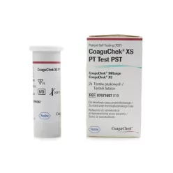 Tesztcsík CoaguChek XS PT PST 24 db / 07671687070