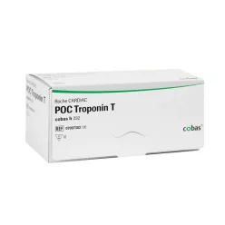 Tesztcsík Cardiac Poc Troponin T 10db / 07007302190
