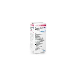 Tesztcsík CoaguChek XS / 24 db / 4625358070