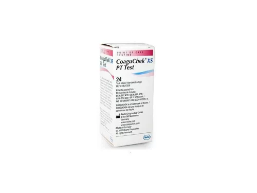 Tesztcsík CoaguChek XS / 24 db / 4625358070