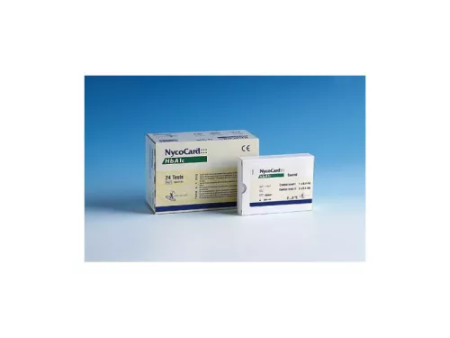 Teszt HbA1c NycoCard 24 db 1116083/1116813