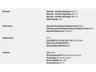 Hűtőszekrény kórházi DS 601H - 52L